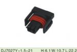 Auto connector DJ7027Y-1.5-21-auto wire harness housing connector